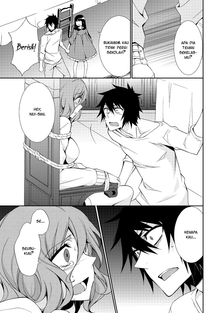 Anorexia - Shikabane Hanako wa Kyoshokushou chapter 2 halaman 23
