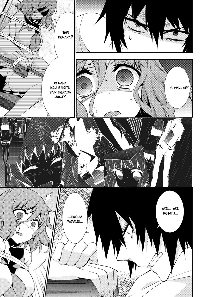 Anorexia - Shikabane Hanako wa Kyoshokushou chapter 2 halaman 25