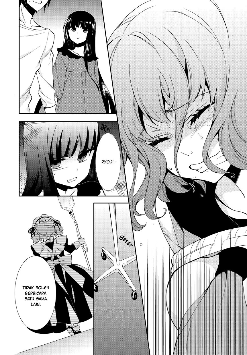 Anorexia - Shikabane Hanako wa Kyoshokushou chapter 2 halaman 26