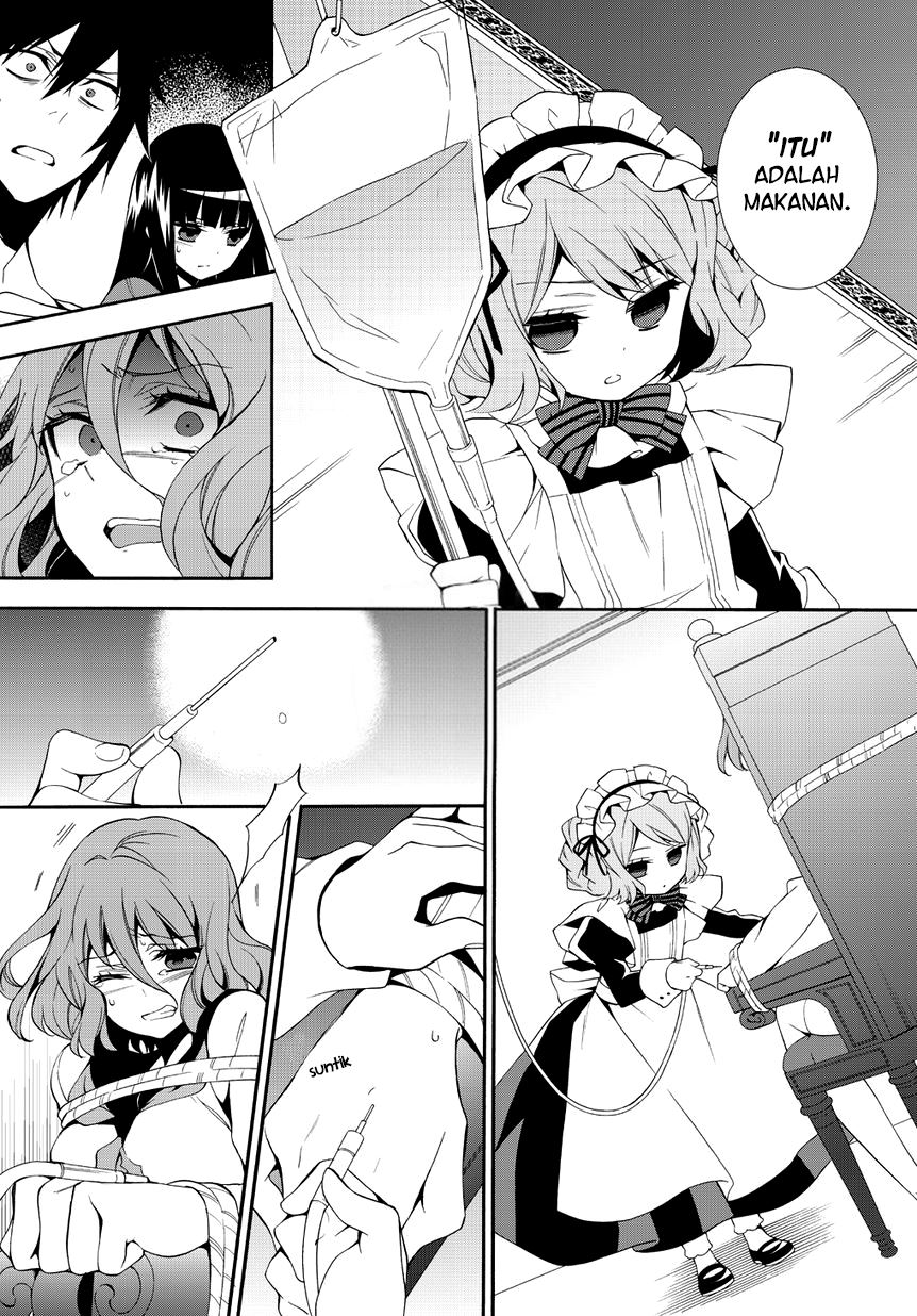 Anorexia - Shikabane Hanako wa Kyoshokushou chapter 2 halaman 27