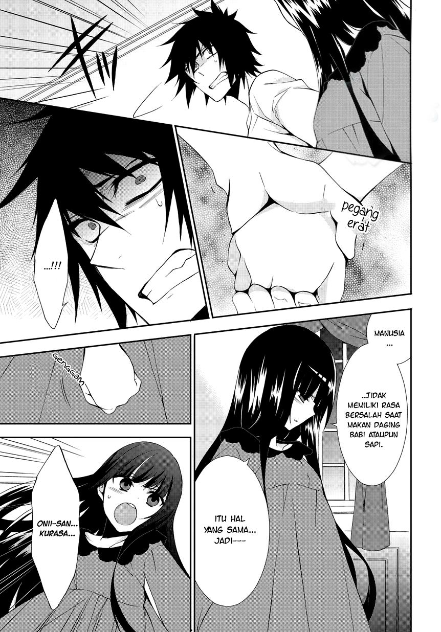 Anorexia - Shikabane Hanako wa Kyoshokushou chapter 2 halaman 29
