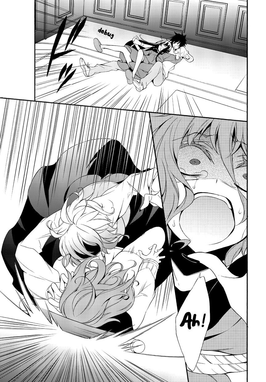 Anorexia - Shikabane Hanako wa Kyoshokushou chapter 2 halaman 31