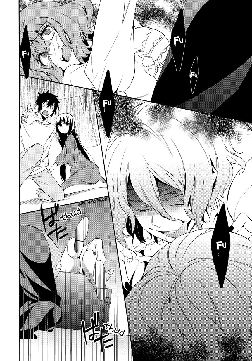 Anorexia - Shikabane Hanako wa Kyoshokushou chapter 2 halaman 32