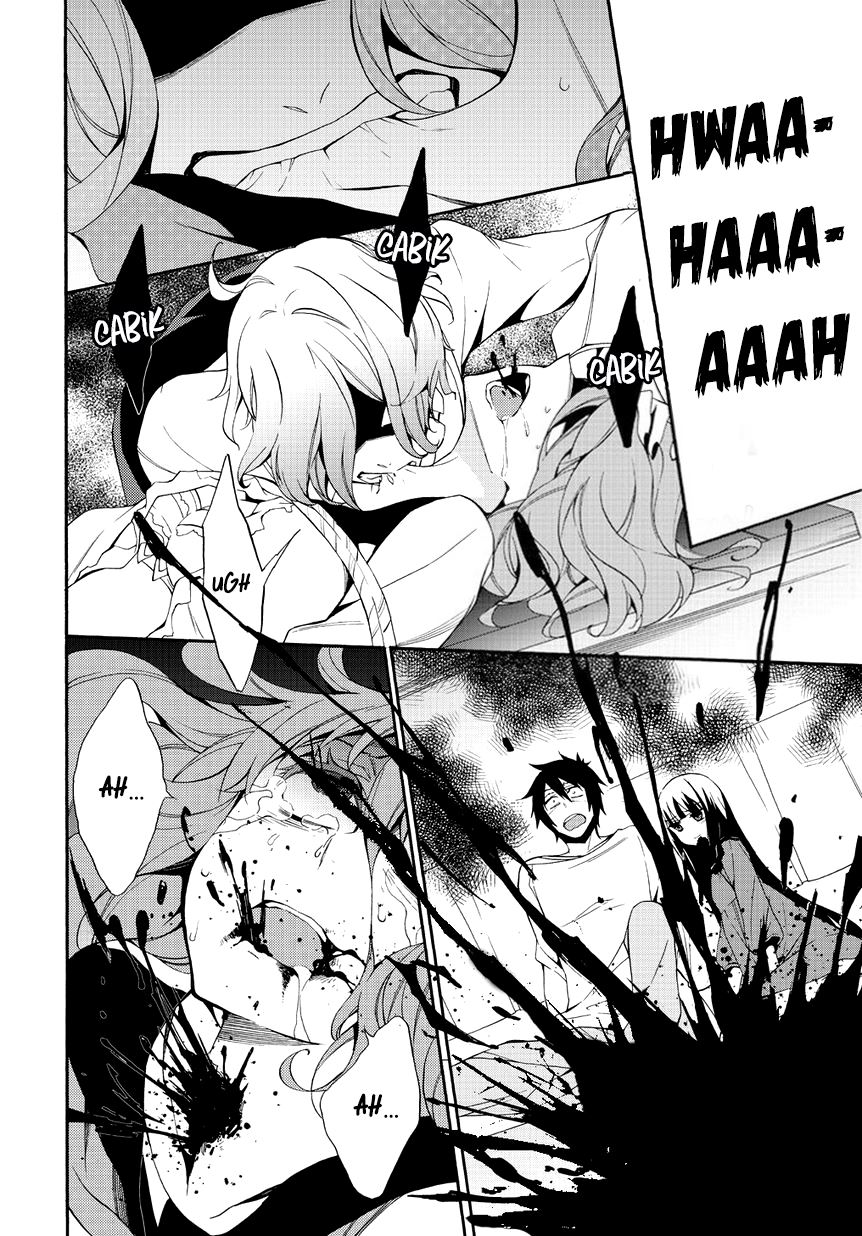 Anorexia - Shikabane Hanako wa Kyoshokushou chapter 2 halaman 34