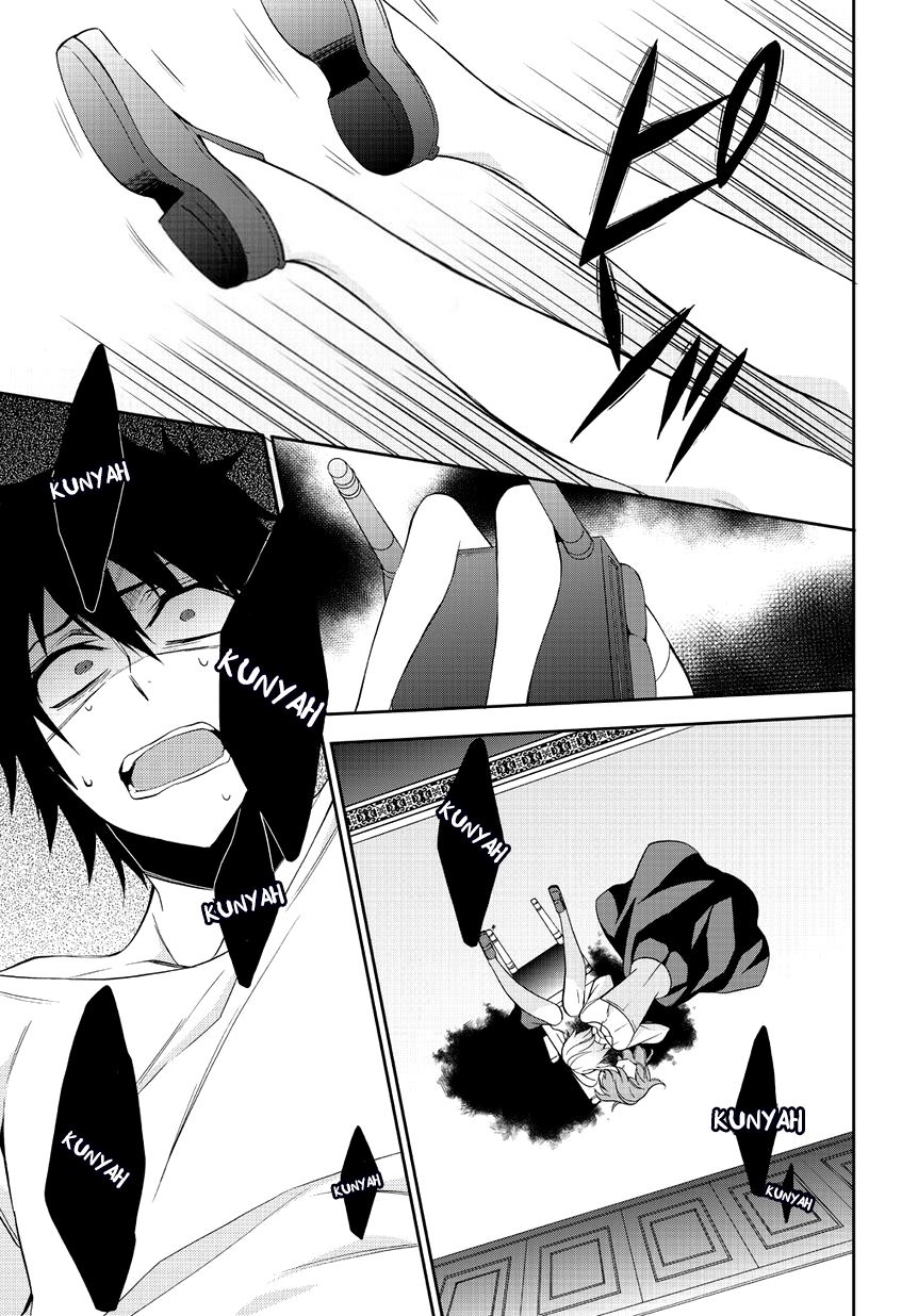 Anorexia - Shikabane Hanako wa Kyoshokushou chapter 2 halaman 35