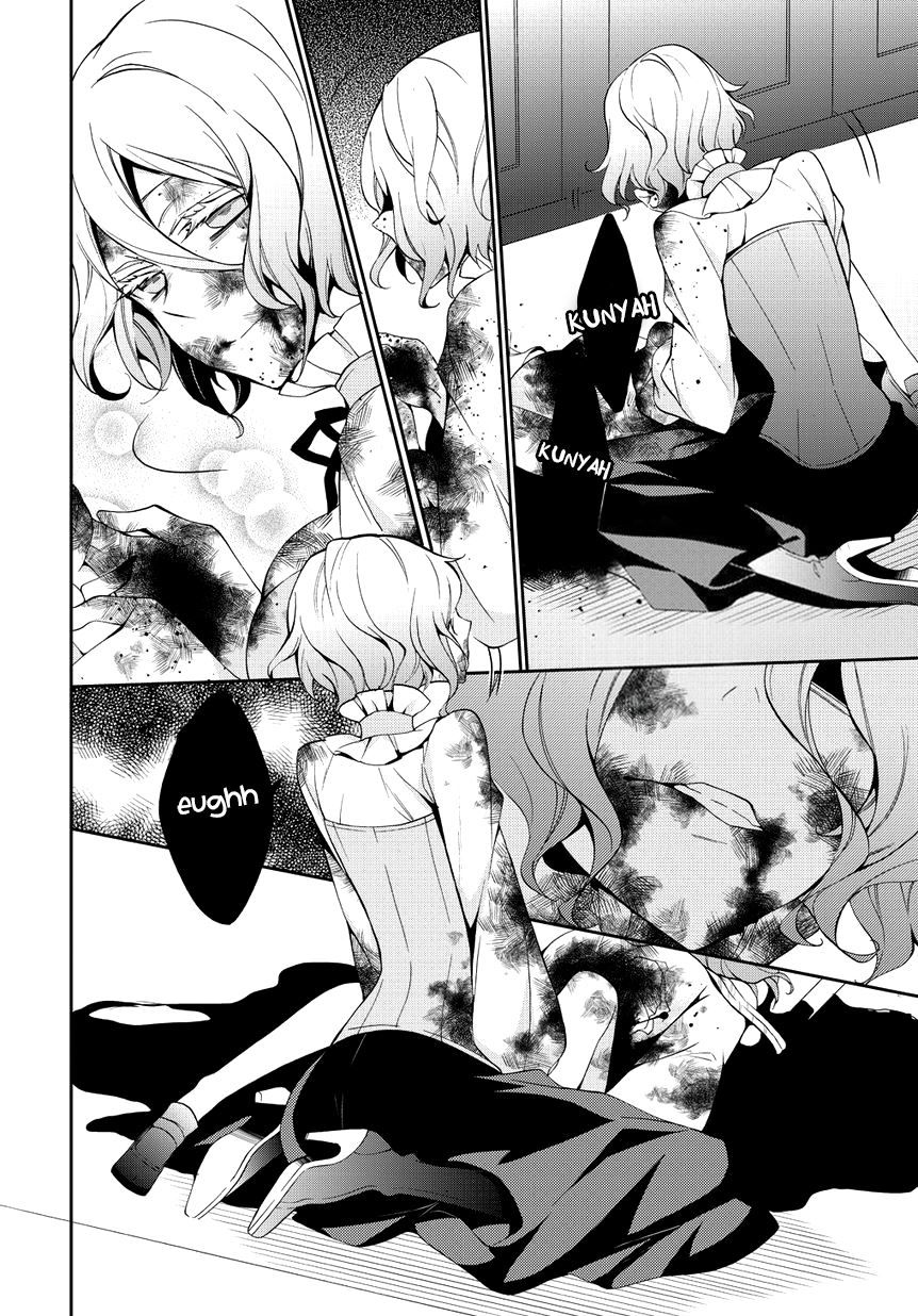 Anorexia - Shikabane Hanako wa Kyoshokushou chapter 2 halaman 36