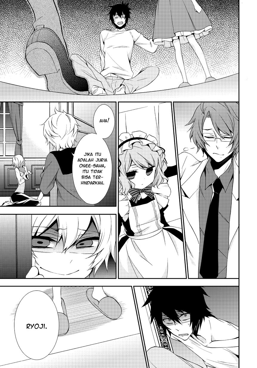 Anorexia - Shikabane Hanako wa Kyoshokushou chapter 2 halaman 37