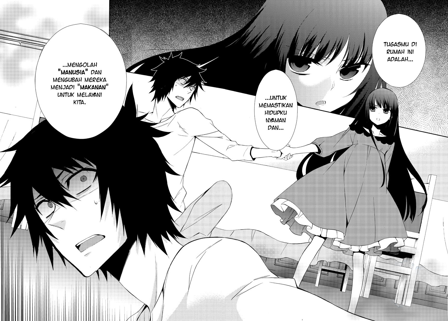 Anorexia - Shikabane Hanako wa Kyoshokushou chapter 2 halaman 38
