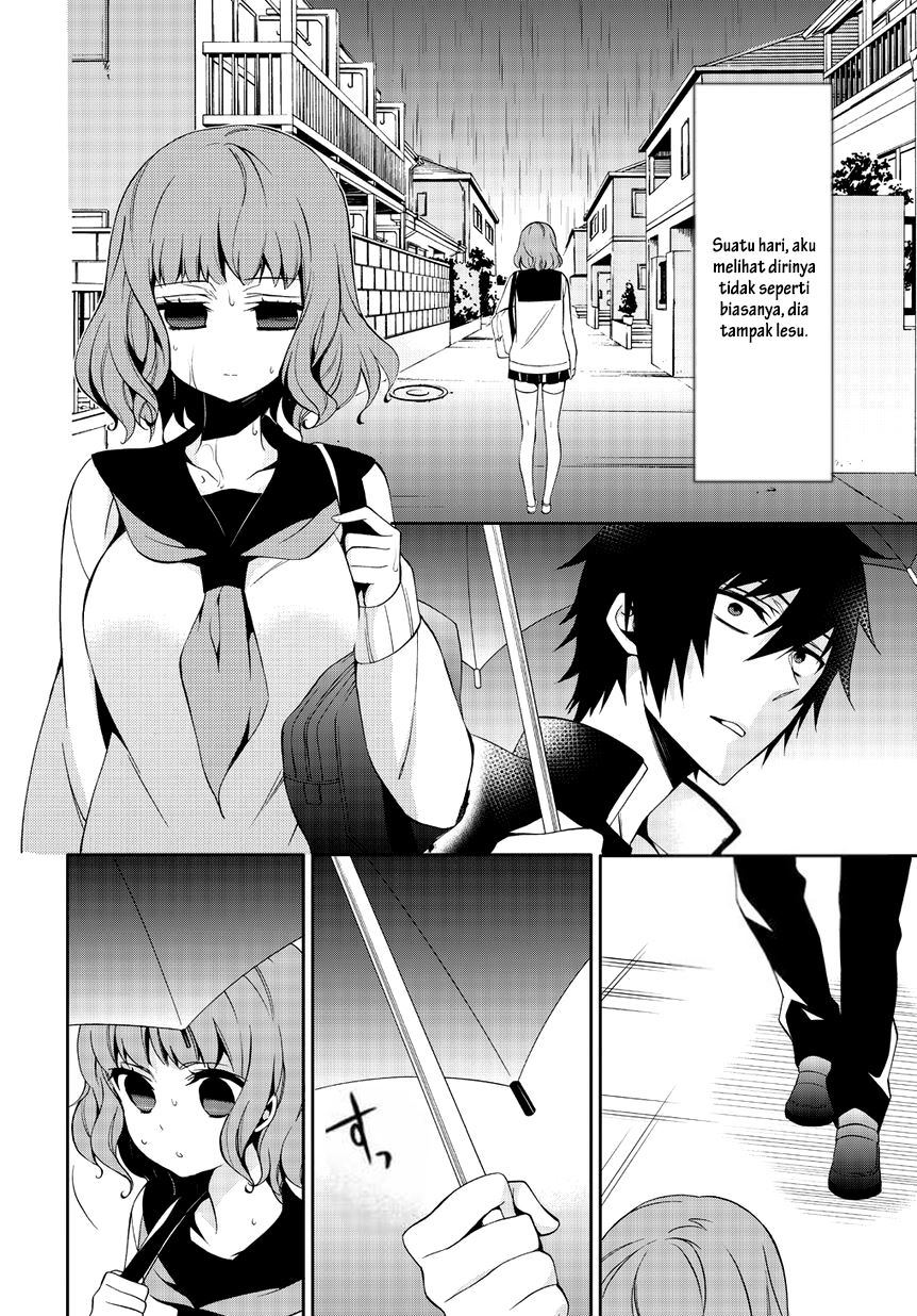 Anorexia - Shikabane Hanako wa Kyoshokushou chapter 2 halaman 4