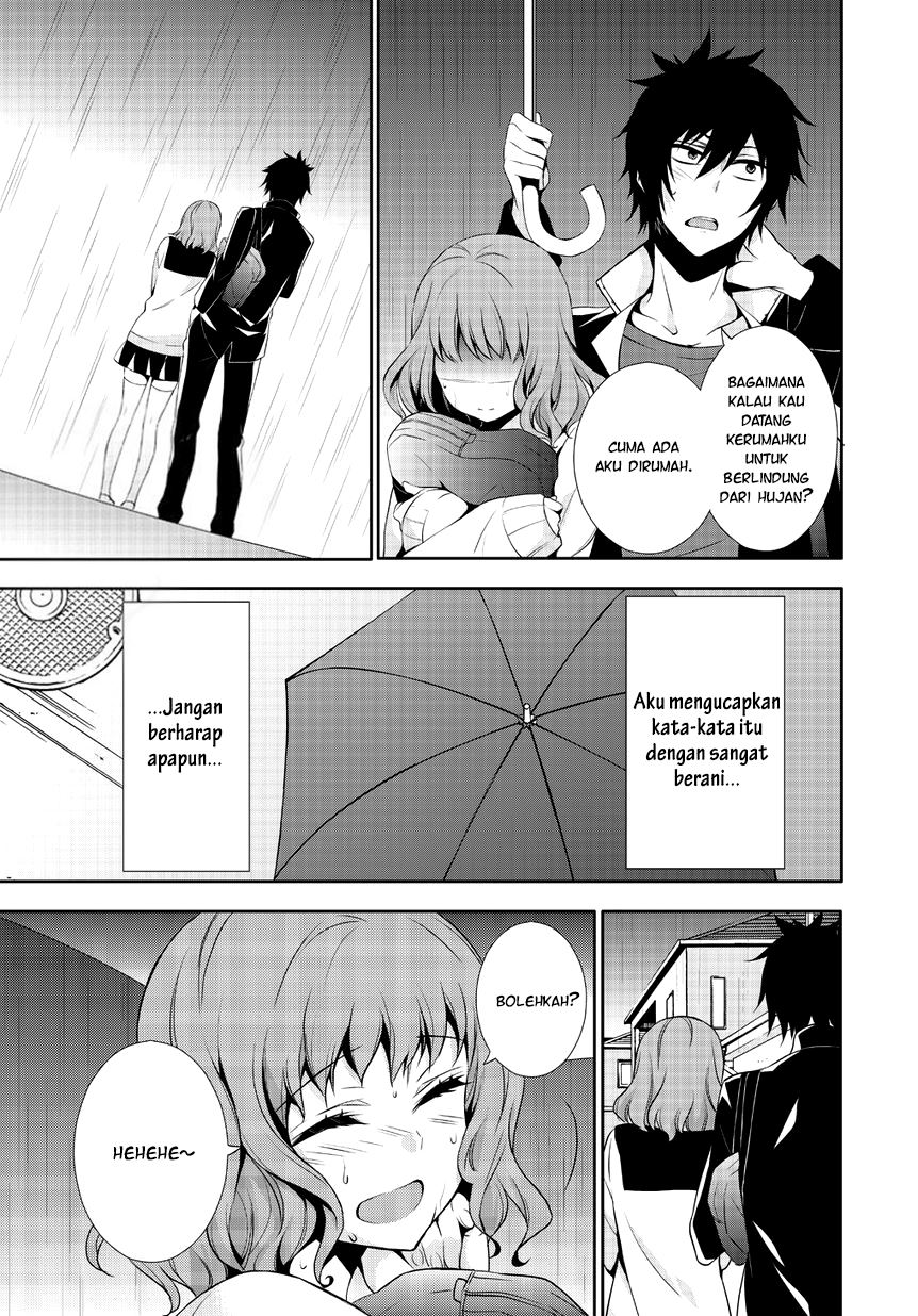 Anorexia - Shikabane Hanako wa Kyoshokushou chapter 2 halaman 5