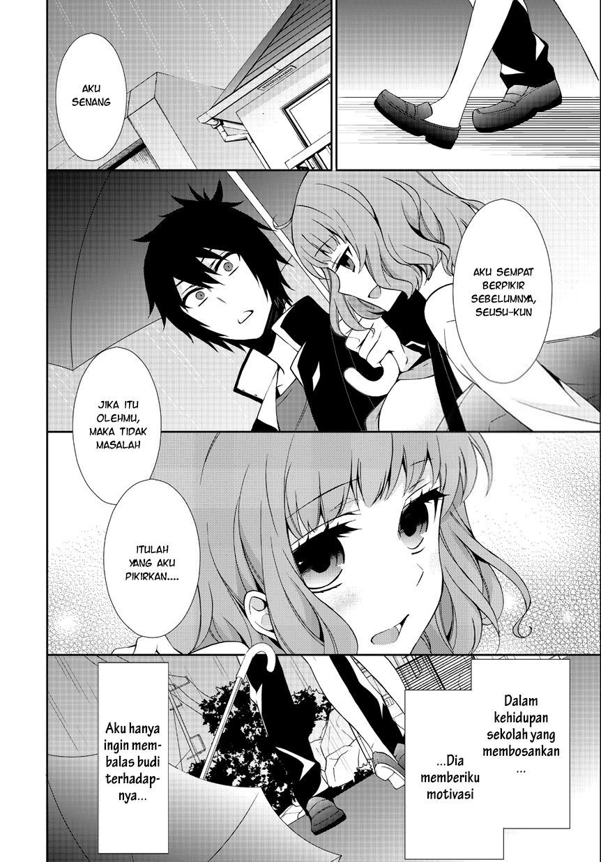 Anorexia - Shikabane Hanako wa Kyoshokushou chapter 2 halaman 6
