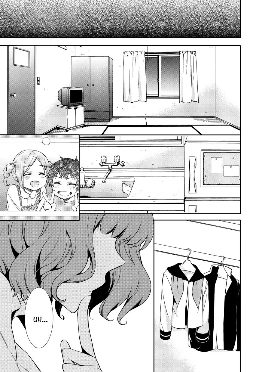 Anorexia - Shikabane Hanako wa Kyoshokushou chapter 2 halaman 7