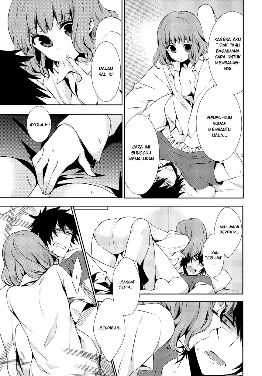 Anorexia - Shikabane Hanako wa Kyoshokushou chapter 2 halaman 9