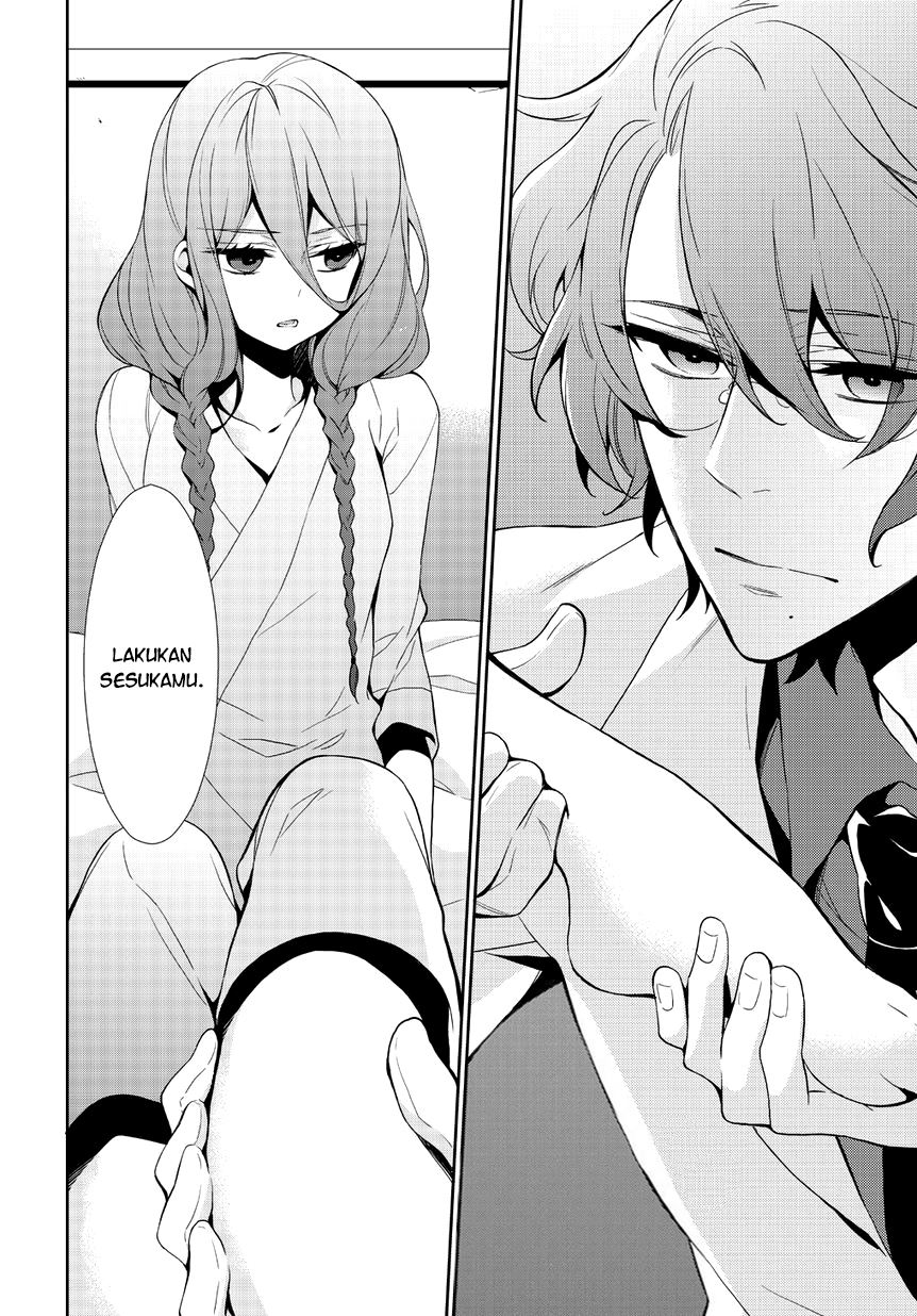 Anorexia - Shikabane Hanako wa Kyoshokushou chapter 3 halaman 10