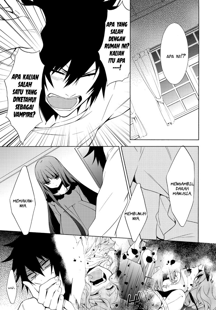 Anorexia - Shikabane Hanako wa Kyoshokushou chapter 3 halaman 13