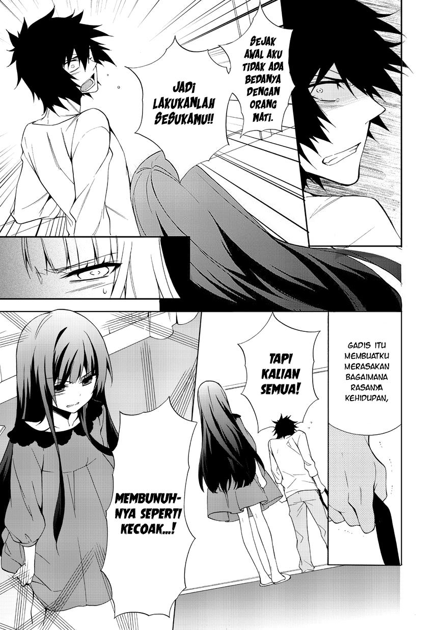 Anorexia - Shikabane Hanako wa Kyoshokushou chapter 3 halaman 15