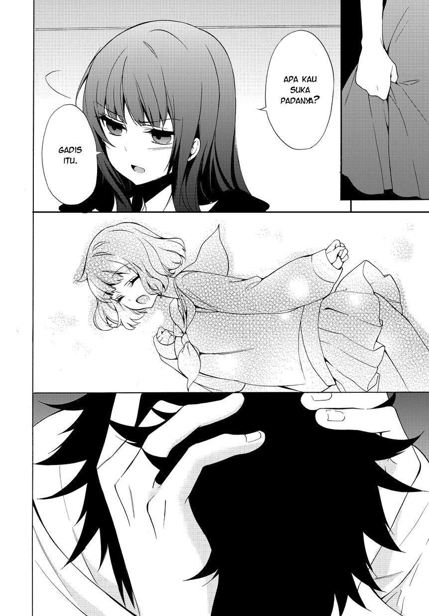 Anorexia - Shikabane Hanako wa Kyoshokushou chapter 3 halaman 16