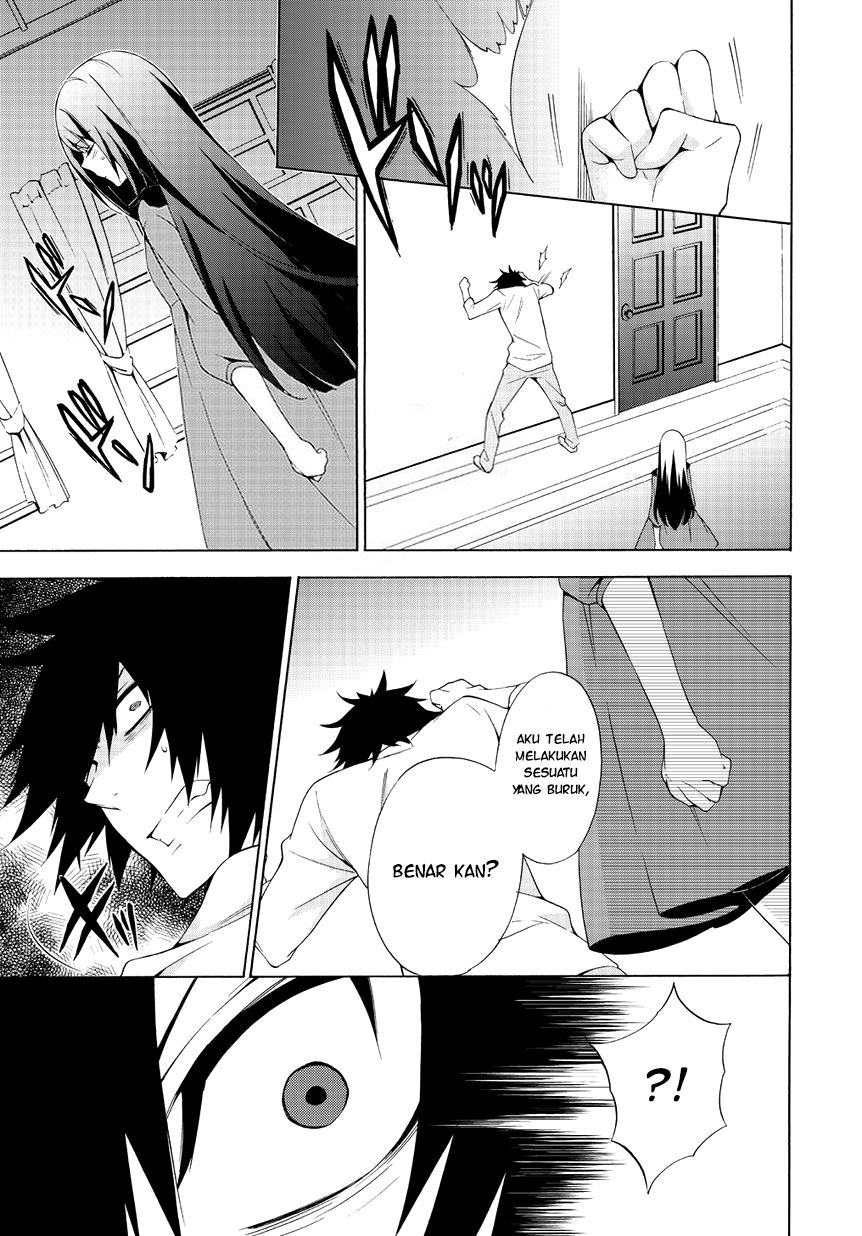 Anorexia - Shikabane Hanako wa Kyoshokushou chapter 3 halaman 17
