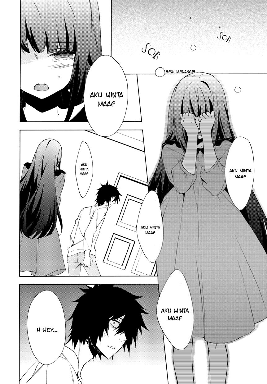 Anorexia - Shikabane Hanako wa Kyoshokushou chapter 3 halaman 18