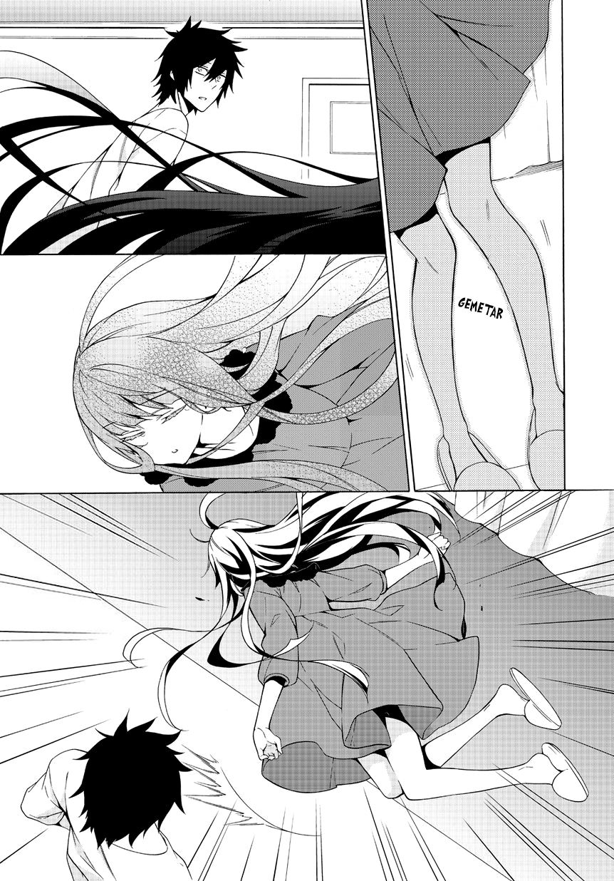 Anorexia - Shikabane Hanako wa Kyoshokushou chapter 3 halaman 19