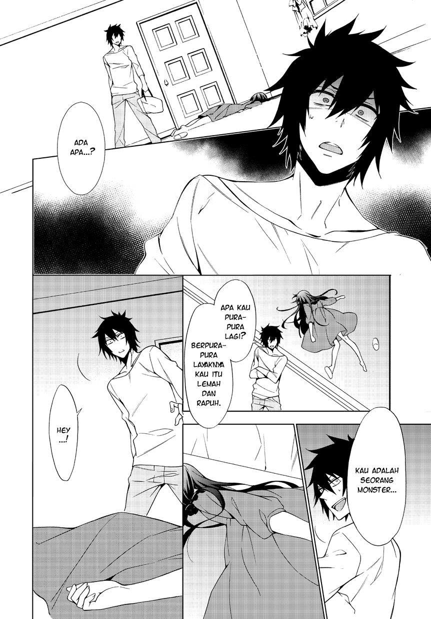 Anorexia - Shikabane Hanako wa Kyoshokushou chapter 3 halaman 20
