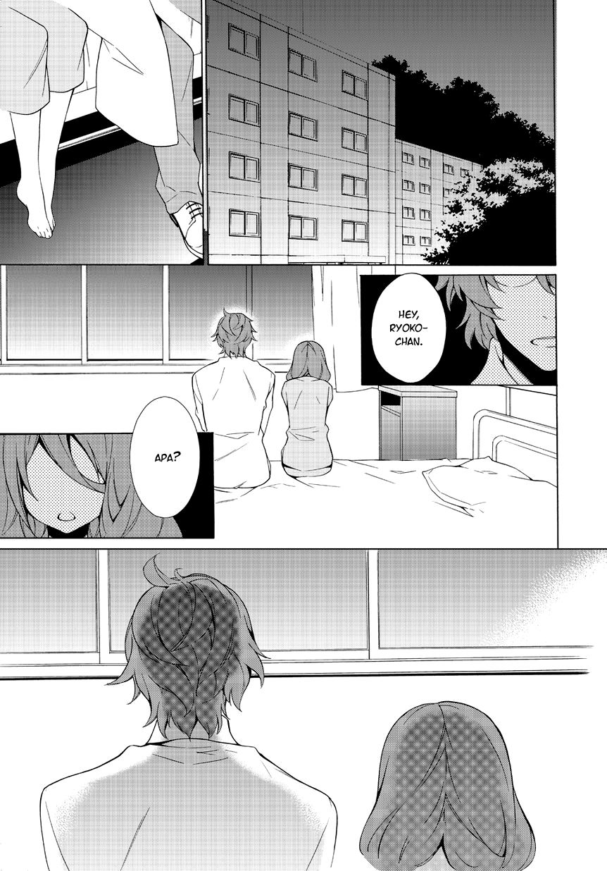 Anorexia - Shikabane Hanako wa Kyoshokushou chapter 3 halaman 21