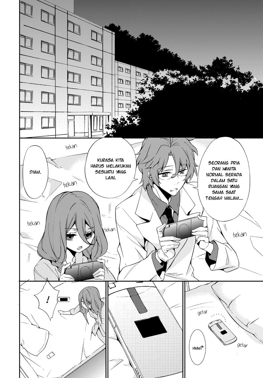 Anorexia - Shikabane Hanako wa Kyoshokushou chapter 3 halaman 22