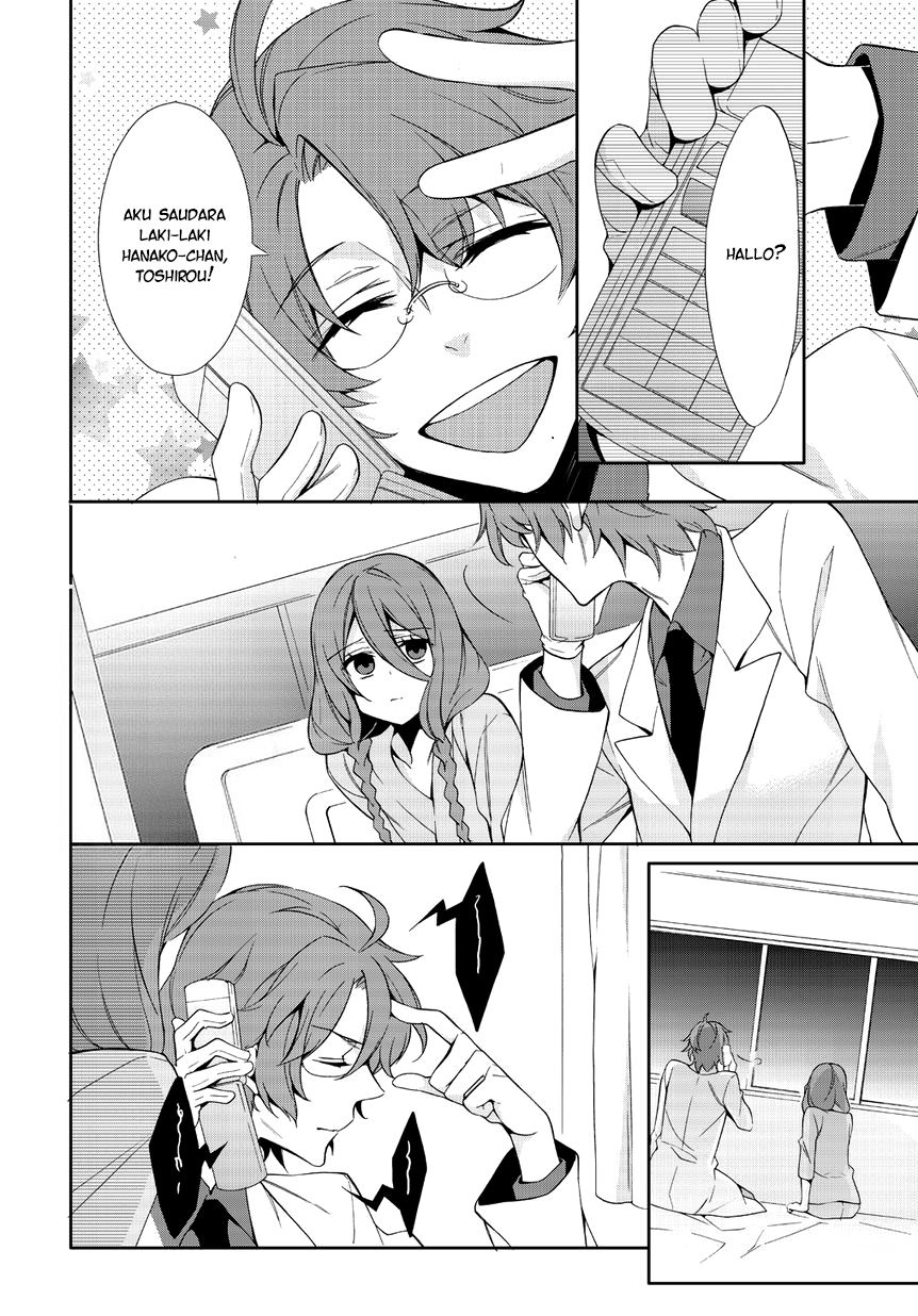 Anorexia - Shikabane Hanako wa Kyoshokushou chapter 3 halaman 24