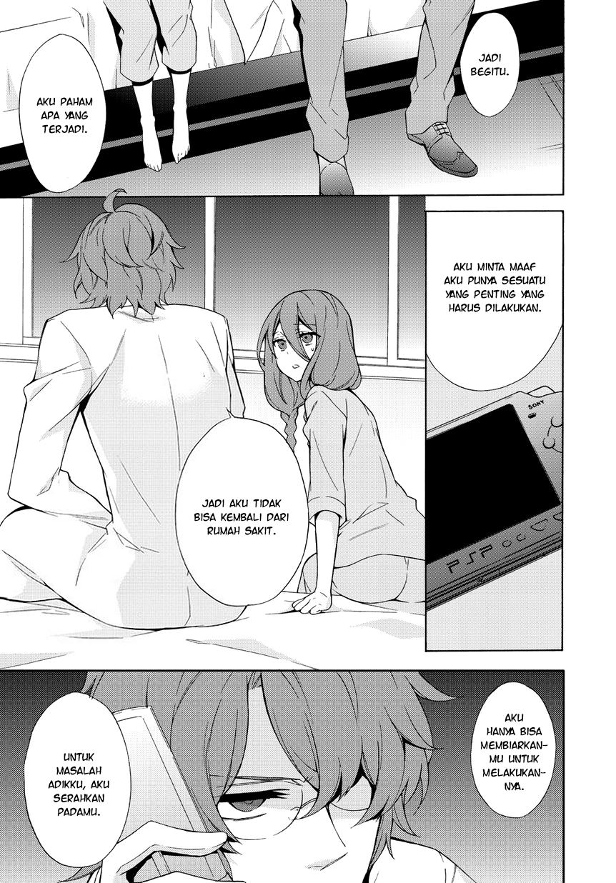 Anorexia - Shikabane Hanako wa Kyoshokushou chapter 3 halaman 25