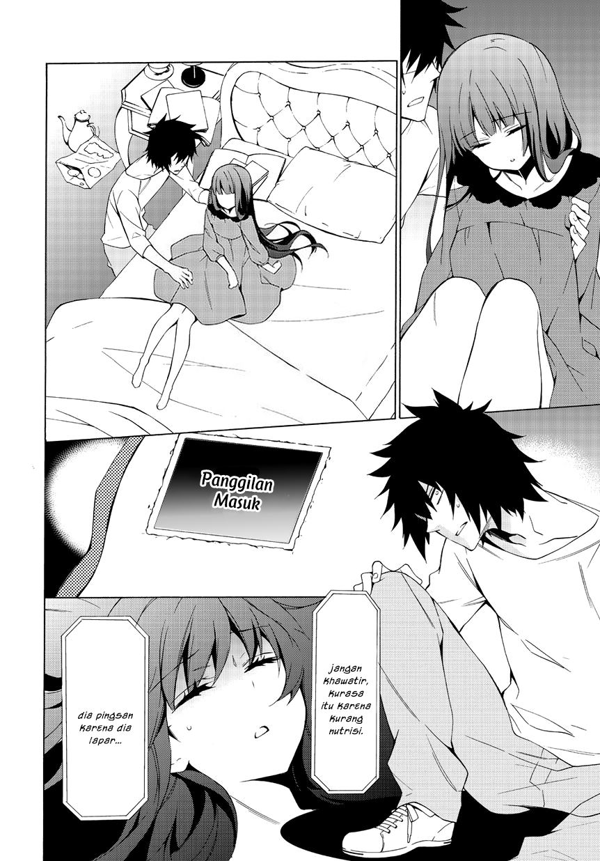 Anorexia - Shikabane Hanako wa Kyoshokushou chapter 3 halaman 26