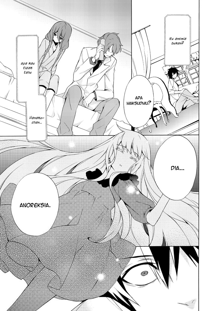 Anorexia - Shikabane Hanako wa Kyoshokushou chapter 3 halaman 27