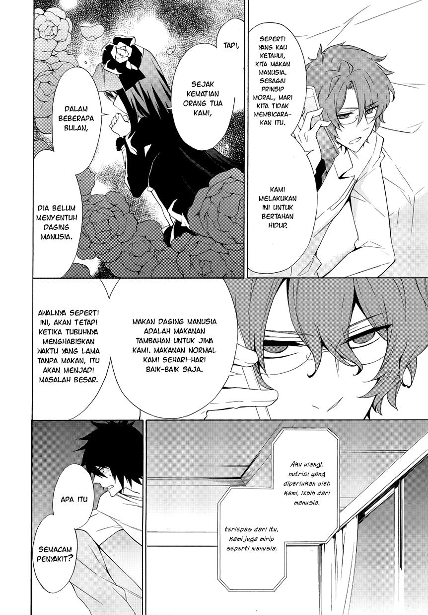 Anorexia - Shikabane Hanako wa Kyoshokushou chapter 3 halaman 28