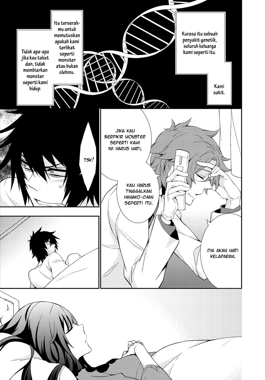 Anorexia - Shikabane Hanako wa Kyoshokushou chapter 3 halaman 29