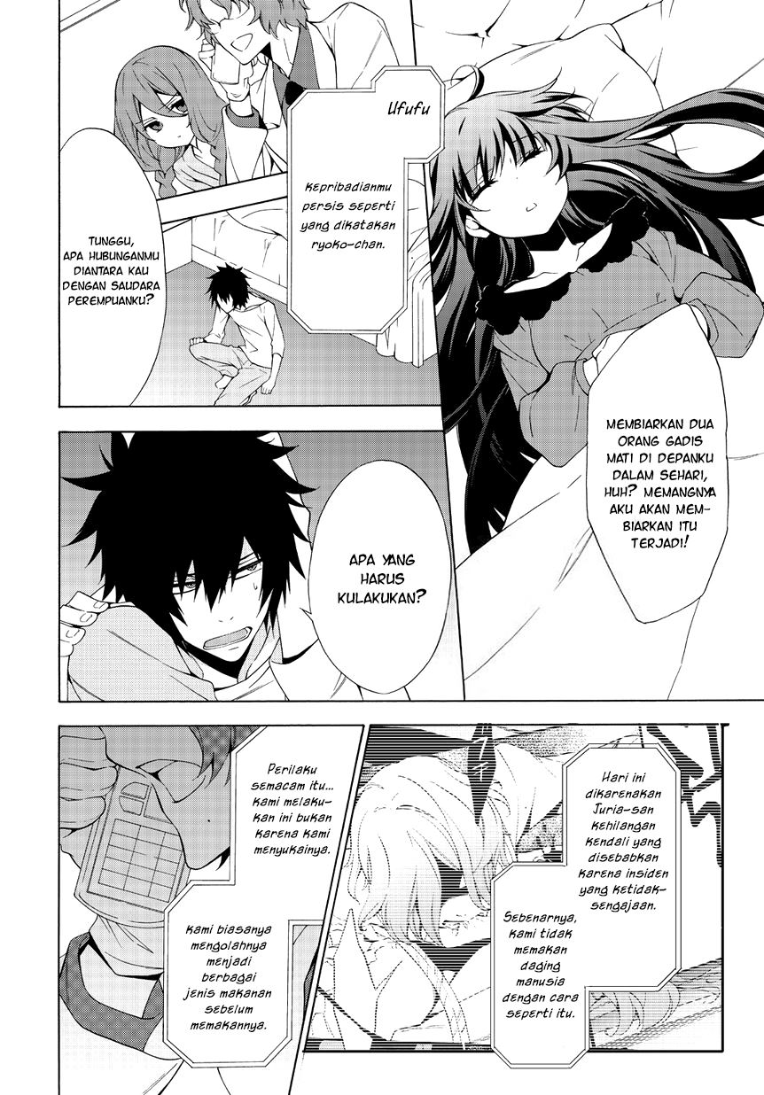 Anorexia - Shikabane Hanako wa Kyoshokushou chapter 3 halaman 30