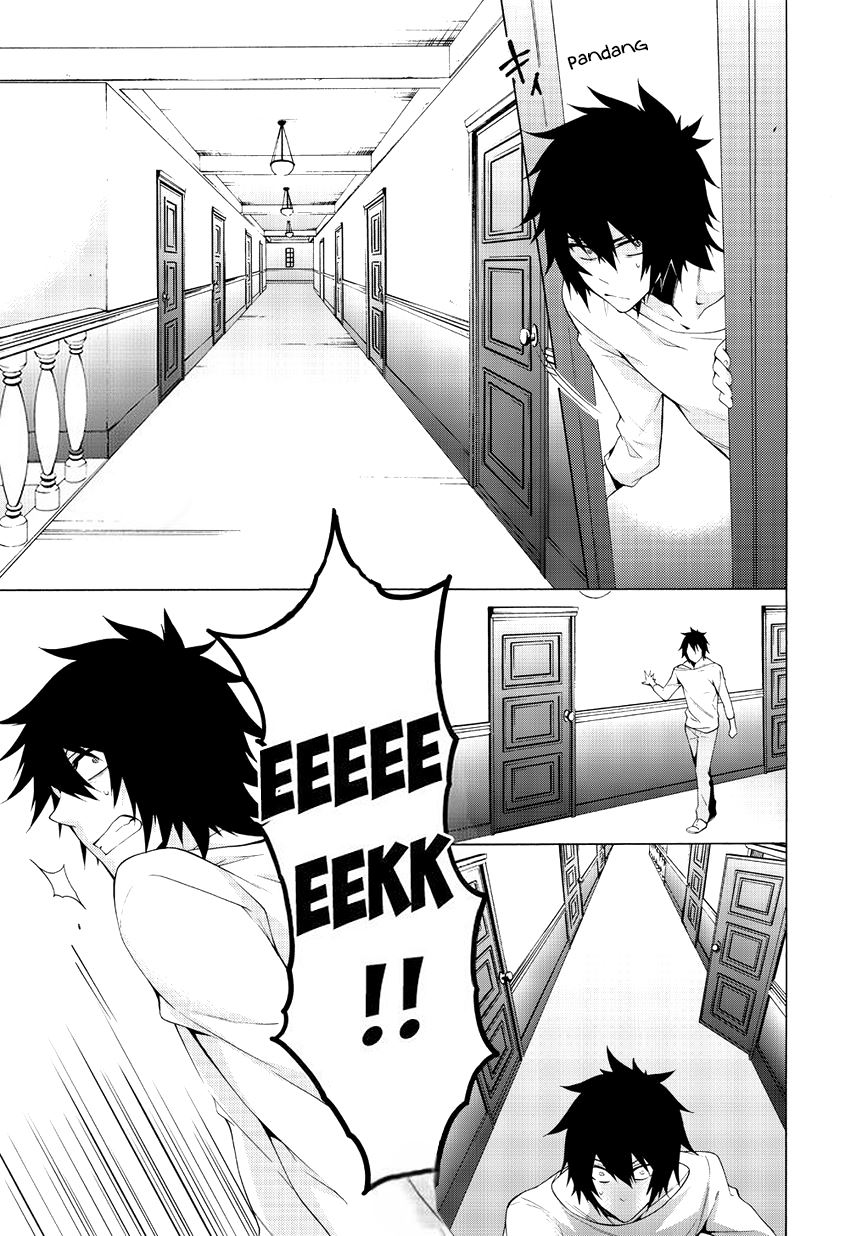 Anorexia - Shikabane Hanako wa Kyoshokushou chapter 3 halaman 33