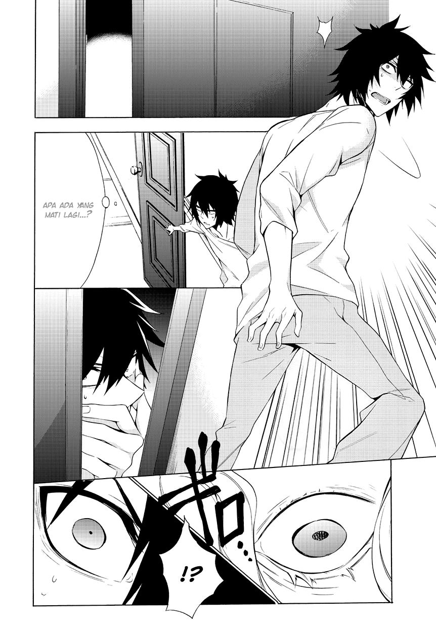 Anorexia - Shikabane Hanako wa Kyoshokushou chapter 3 halaman 34