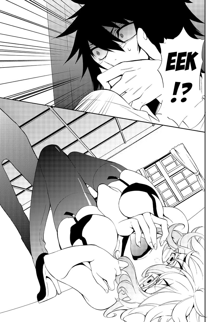 Anorexia - Shikabane Hanako wa Kyoshokushou chapter 3 halaman 35