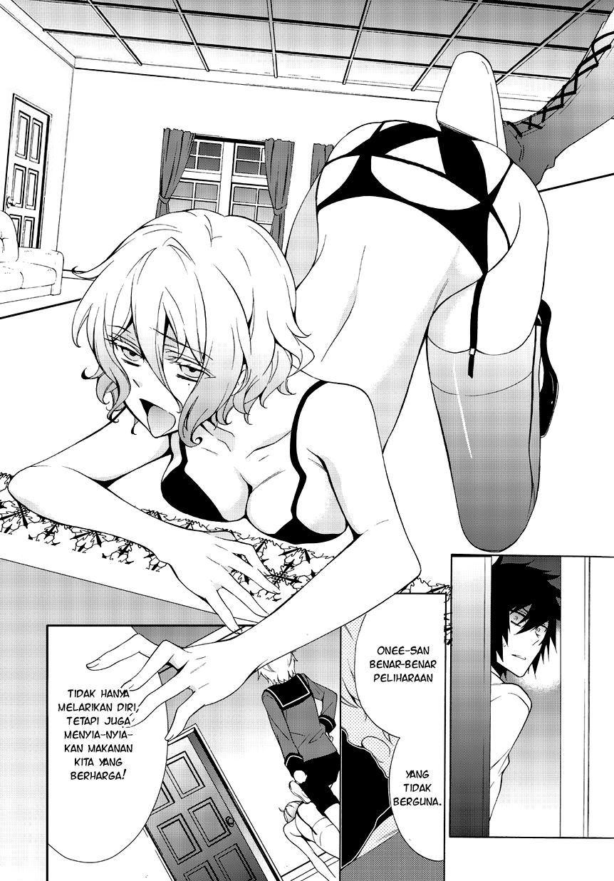 Anorexia - Shikabane Hanako wa Kyoshokushou chapter 3 halaman 36