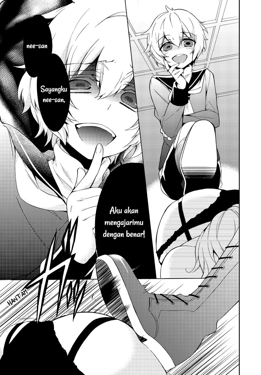 Anorexia - Shikabane Hanako wa Kyoshokushou chapter 3 halaman 37