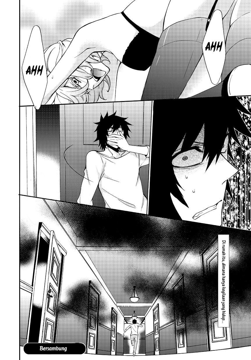 Anorexia - Shikabane Hanako wa Kyoshokushou chapter 3 halaman 38