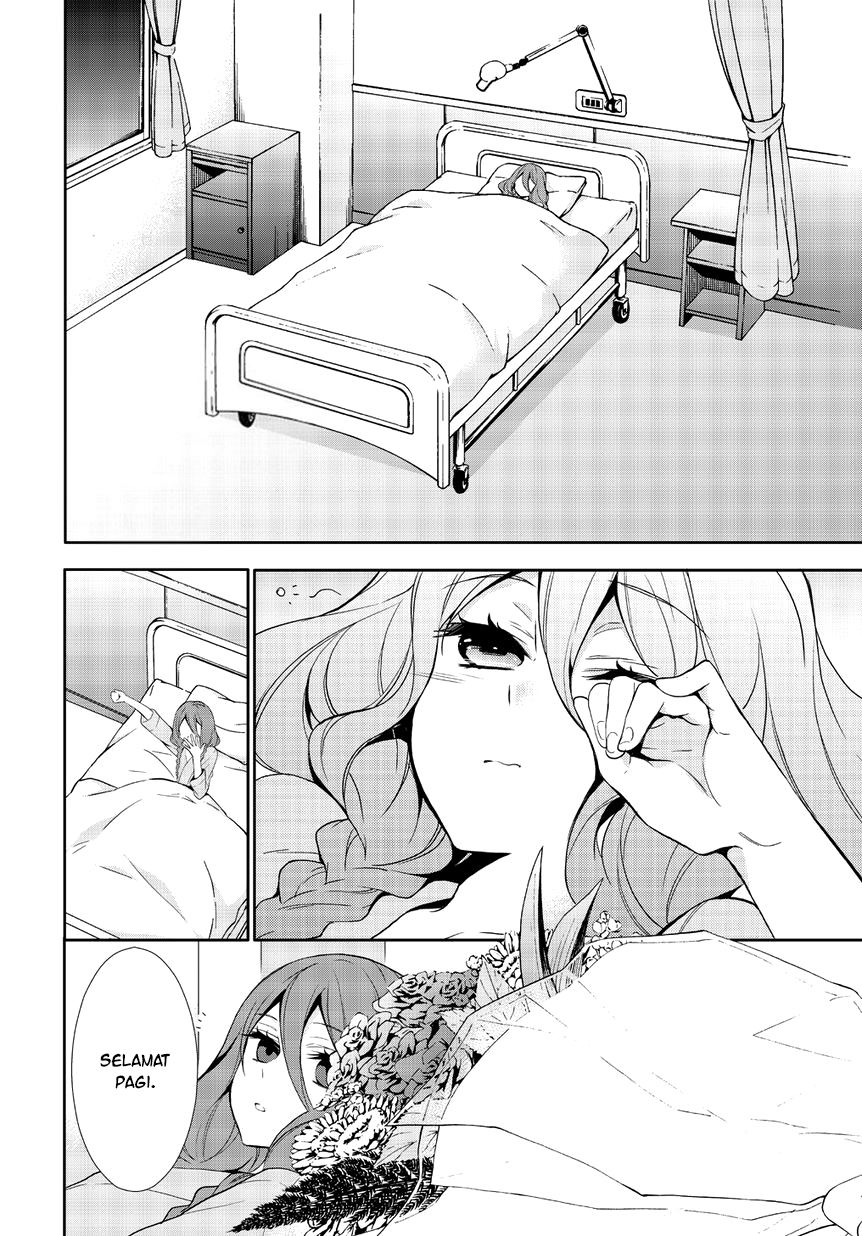 Anorexia - Shikabane Hanako wa Kyoshokushou chapter 3 halaman 4