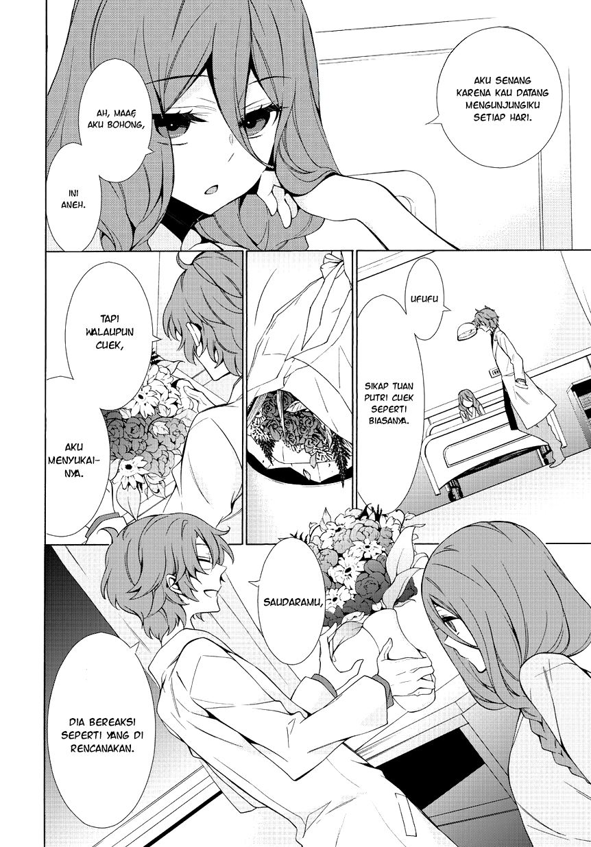 Anorexia - Shikabane Hanako wa Kyoshokushou chapter 3 halaman 6