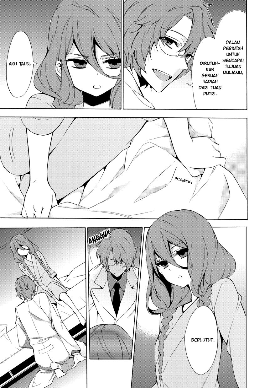 Anorexia - Shikabane Hanako wa Kyoshokushou chapter 3 halaman 9