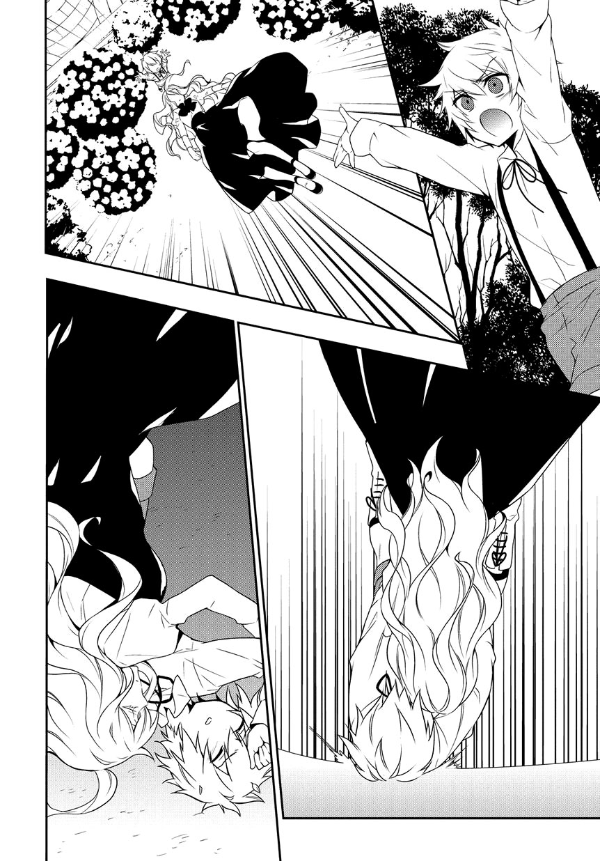 Anorexia - Shikabane Hanako wa Kyoshokushou chapter 4.1 halaman 10