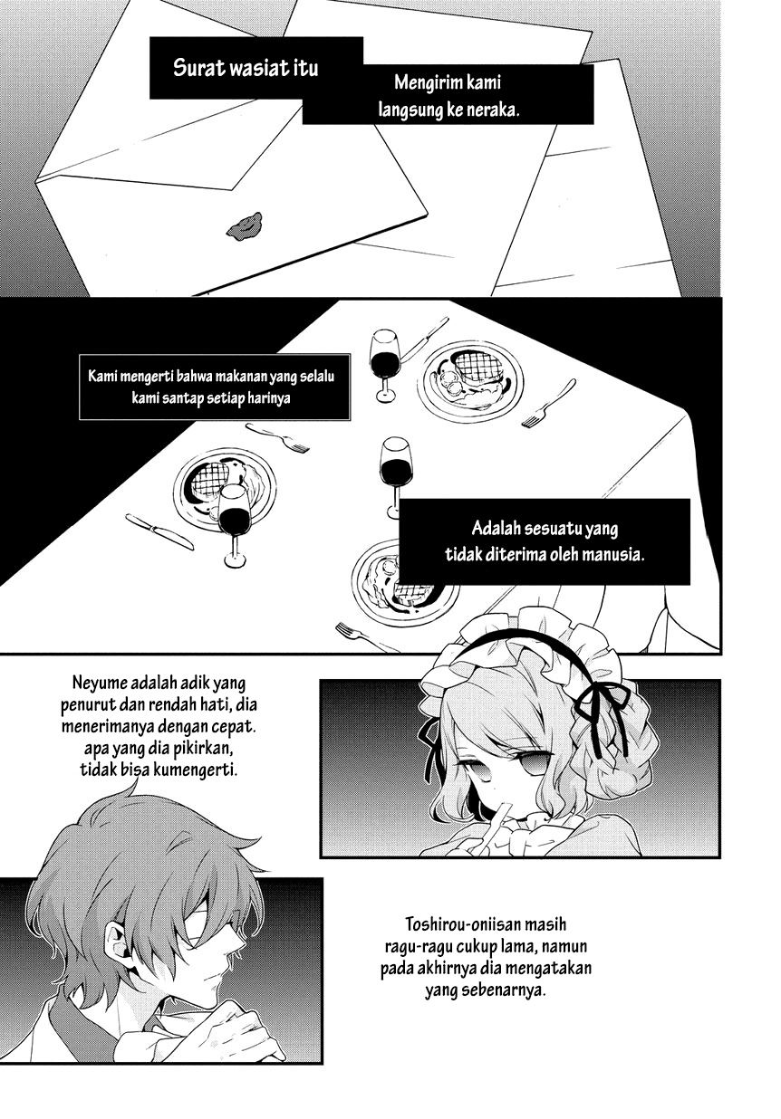 Anorexia - Shikabane Hanako wa Kyoshokushou chapter 4.1 halaman 15