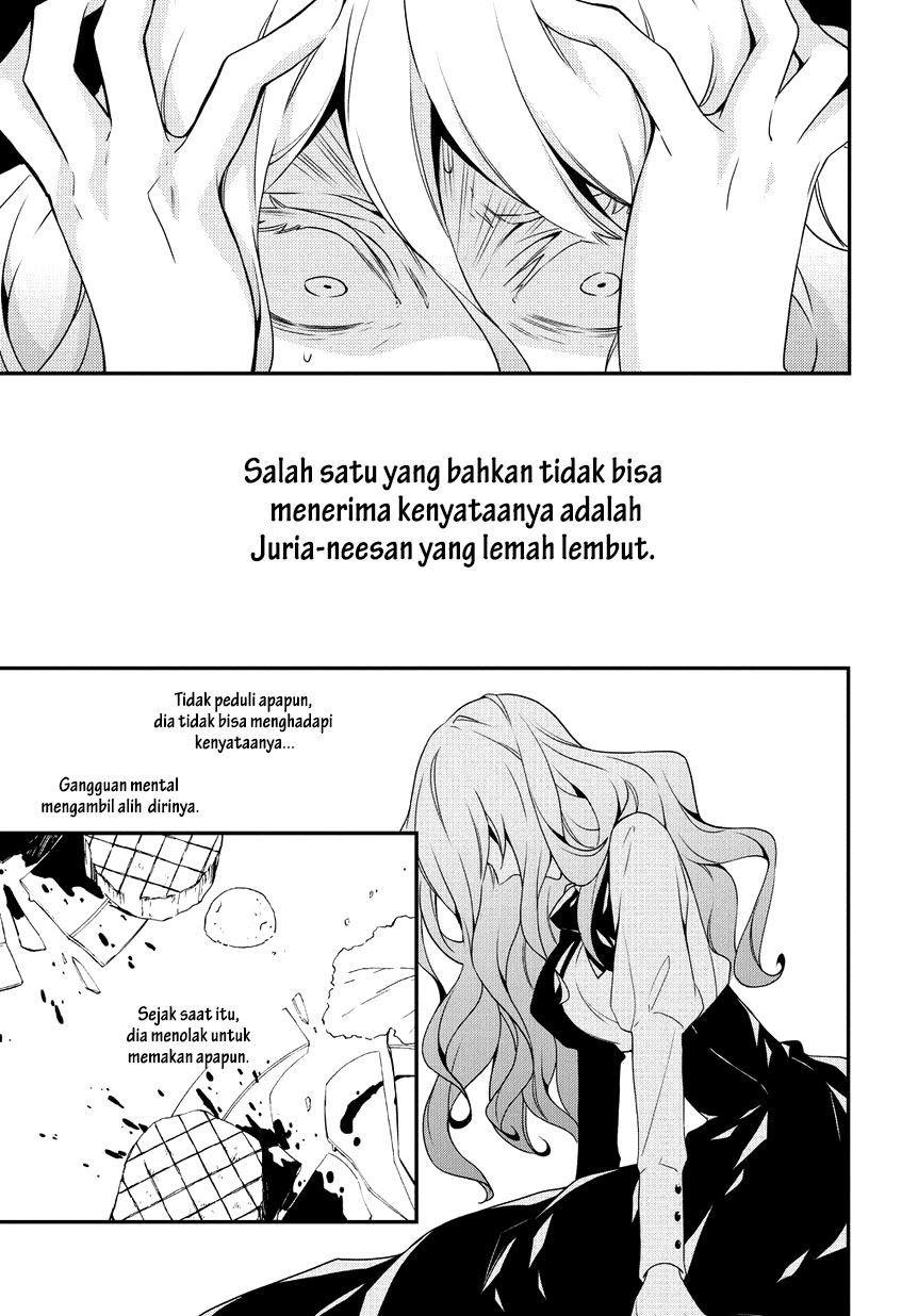 Anorexia - Shikabane Hanako wa Kyoshokushou chapter 4.1 halaman 17