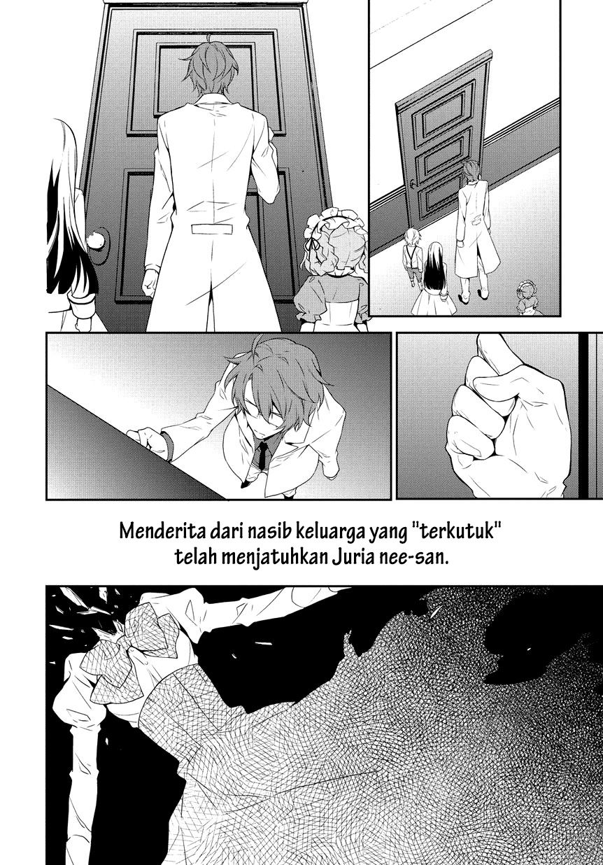 Anorexia - Shikabane Hanako wa Kyoshokushou chapter 4.1 halaman 18