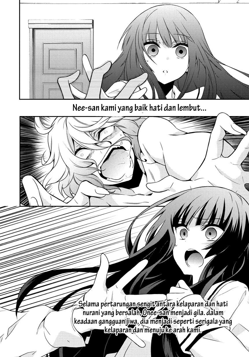 Anorexia - Shikabane Hanako wa Kyoshokushou chapter 4.1 halaman 19