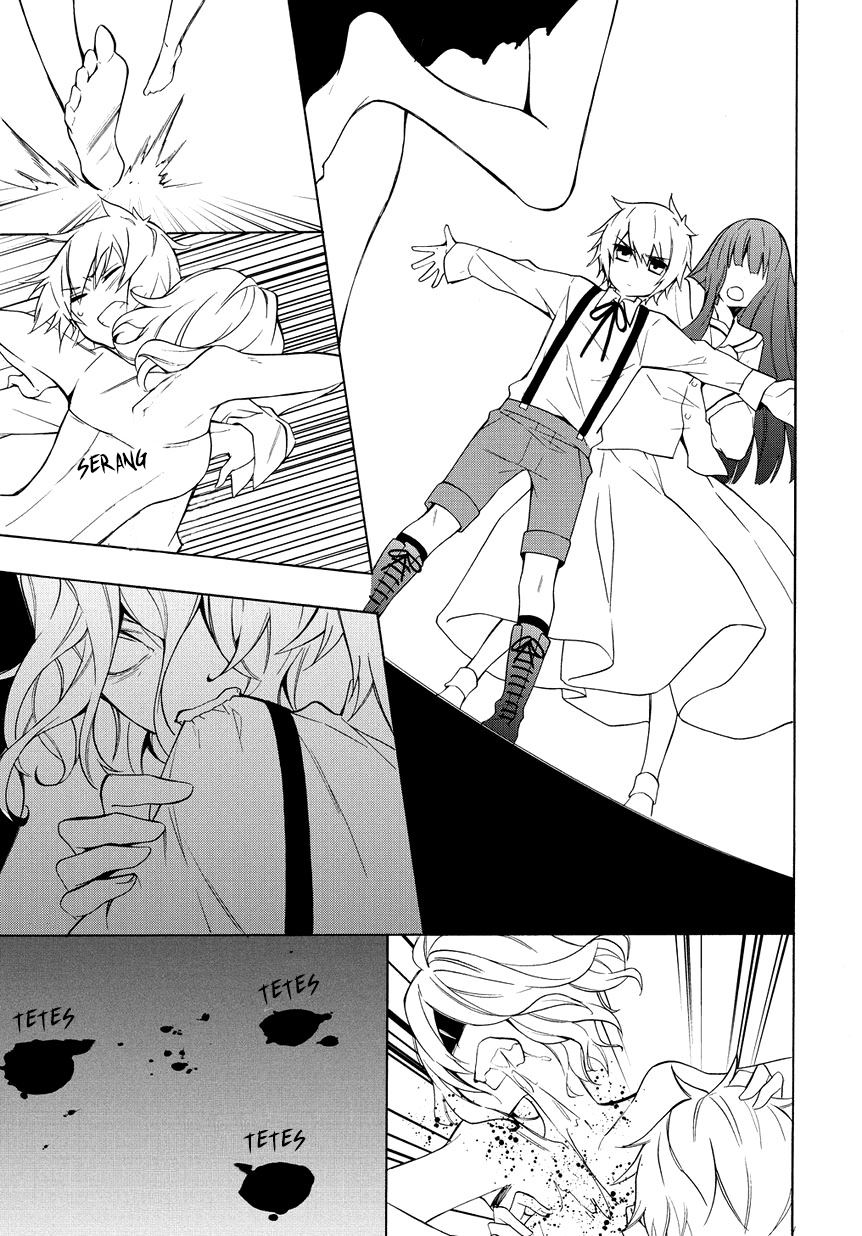Anorexia - Shikabane Hanako wa Kyoshokushou chapter 4.1 halaman 20