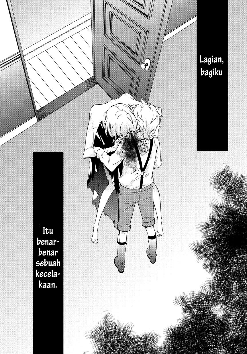 Anorexia - Shikabane Hanako wa Kyoshokushou chapter 4.1 halaman 21